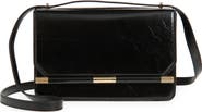 Victoria Beckham 202 Distressed Leather Shoulder Bag