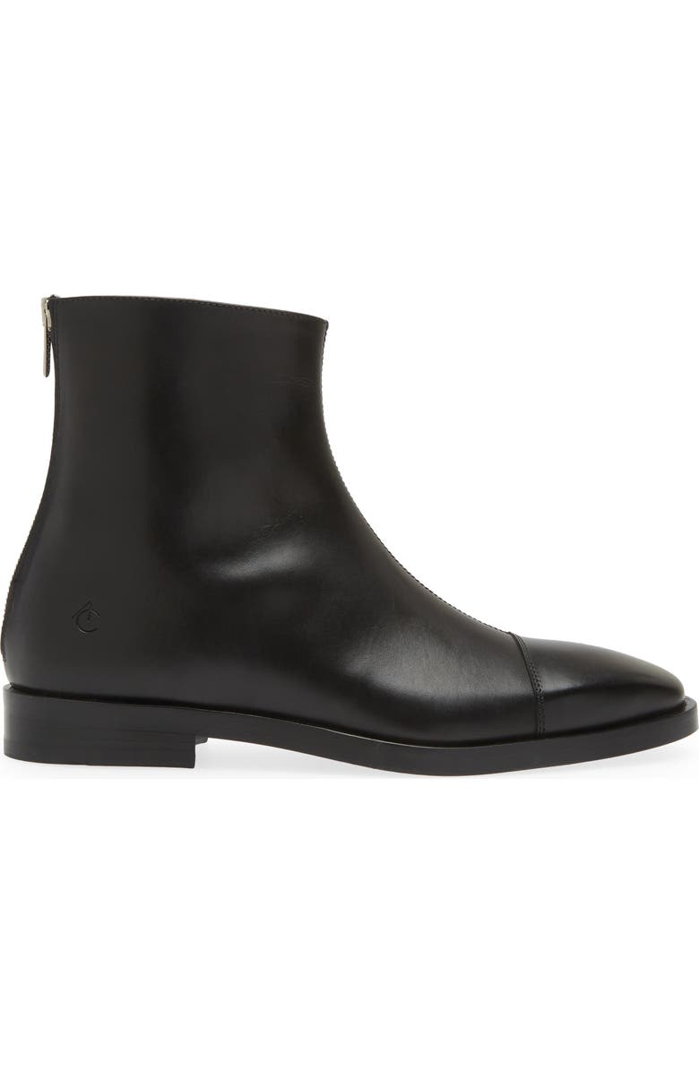 ARMANDO CABRAL Cufar Cap Toe Zip Boot, Alternate, color,