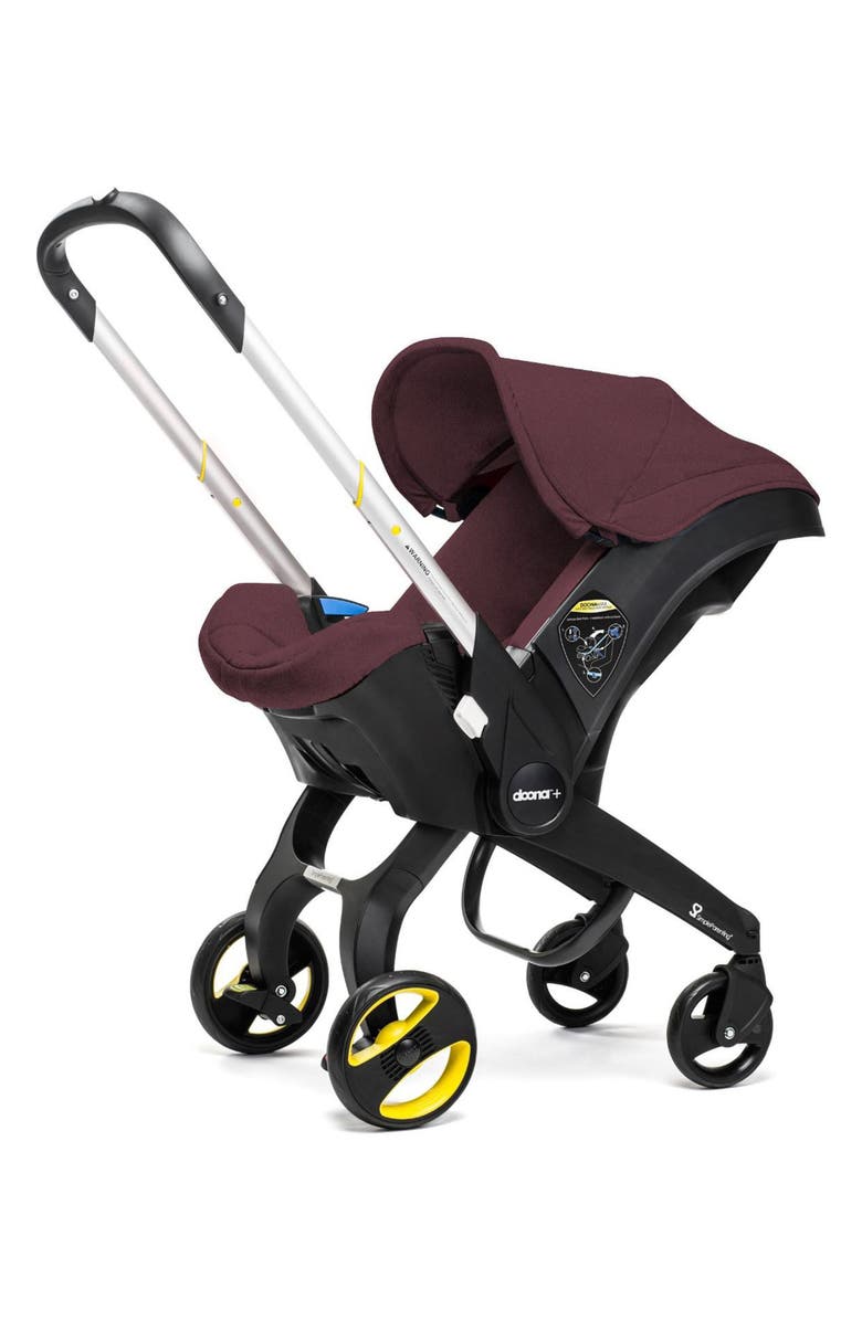 Doona Convertible Infant Car Seat/Compact Stroller System, Main, color,