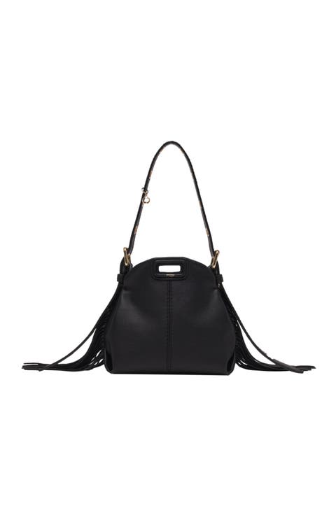 Miss M micro leather bag