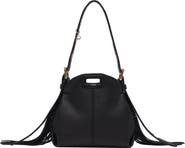 maje Miss M micro leather bag