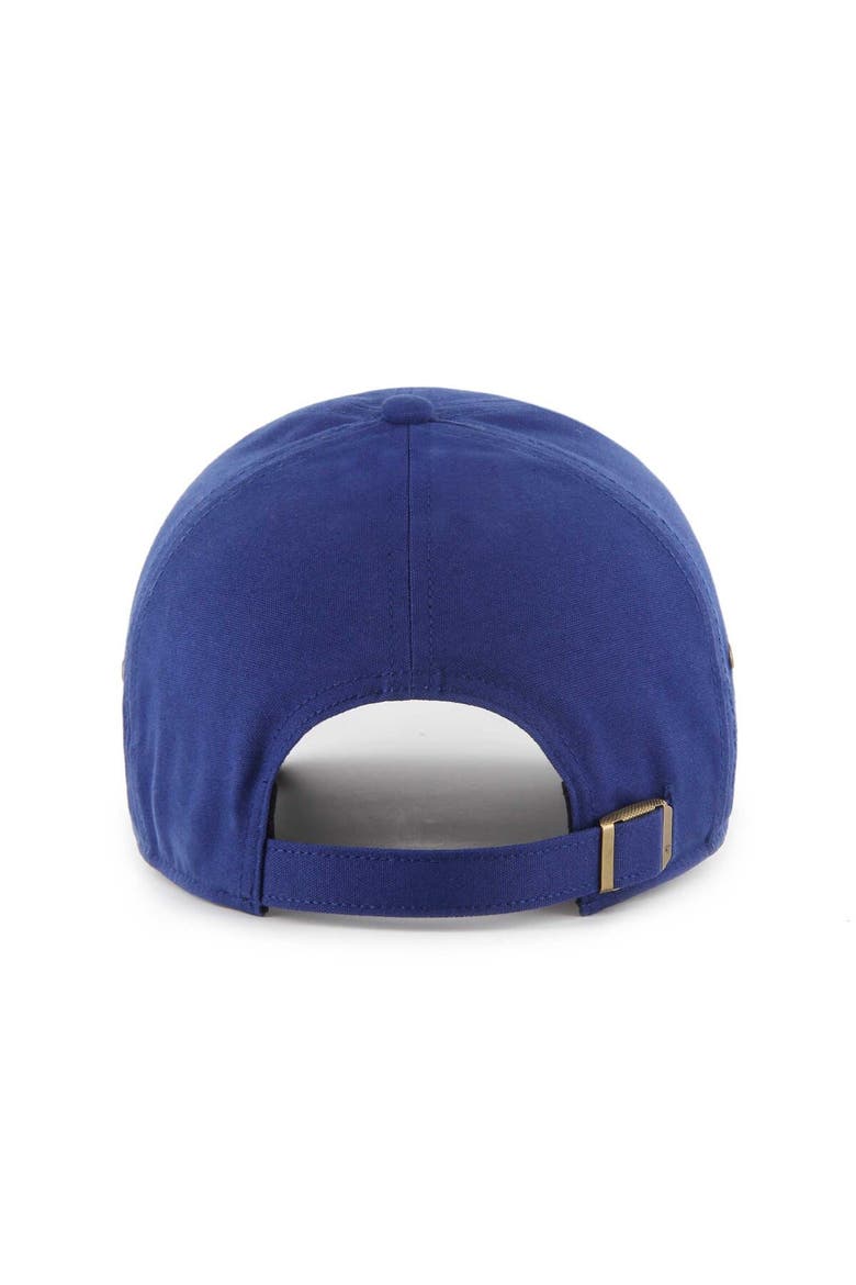 Men's '47 Royal Denver Broncos Ridgeway Clean Up Adjustable Hat, Alternate, color, Royal