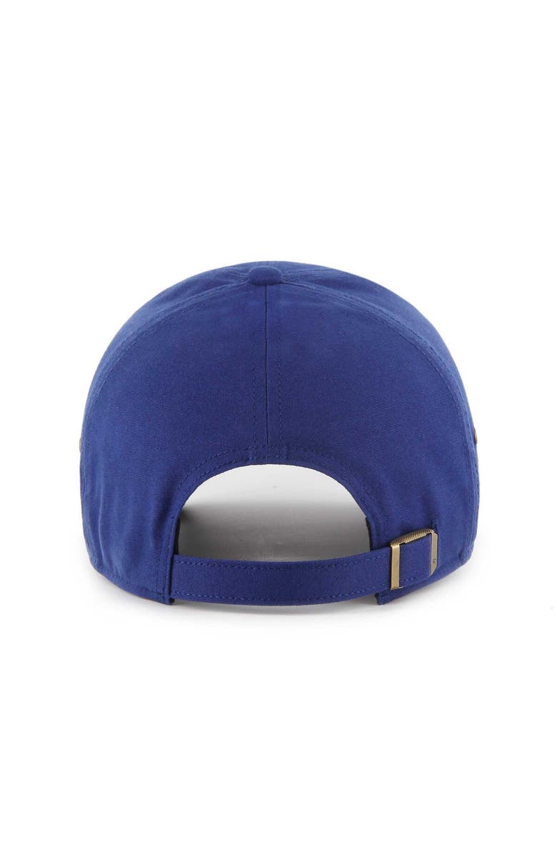 '47 Men's '47 Royal Denver Broncos Ridgeway Clean Up Adjustable Hat, Alternate, color, Royal