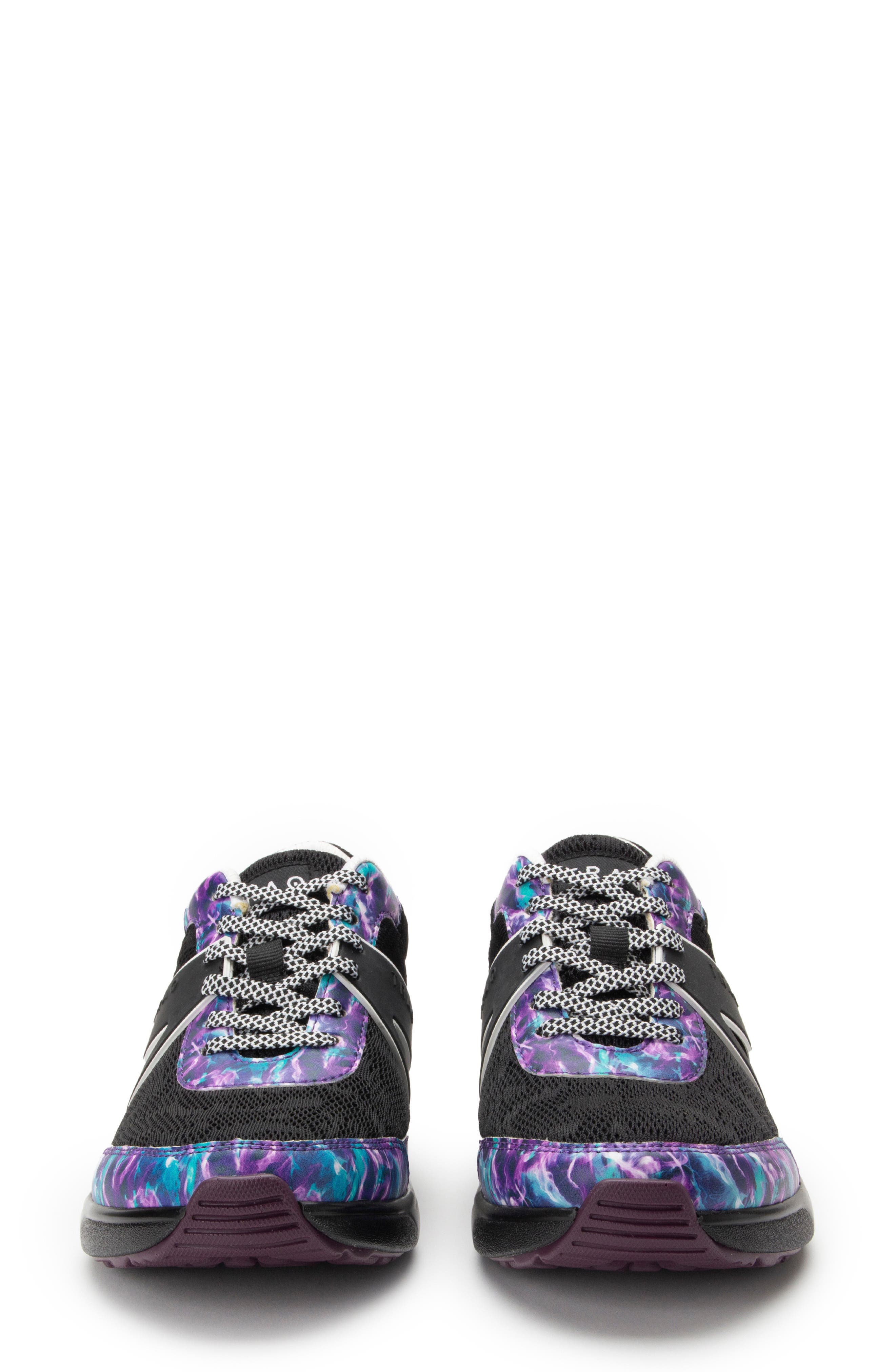 TRAQ by Alegria Qarma 2 Sneaker, Alternate, color, 