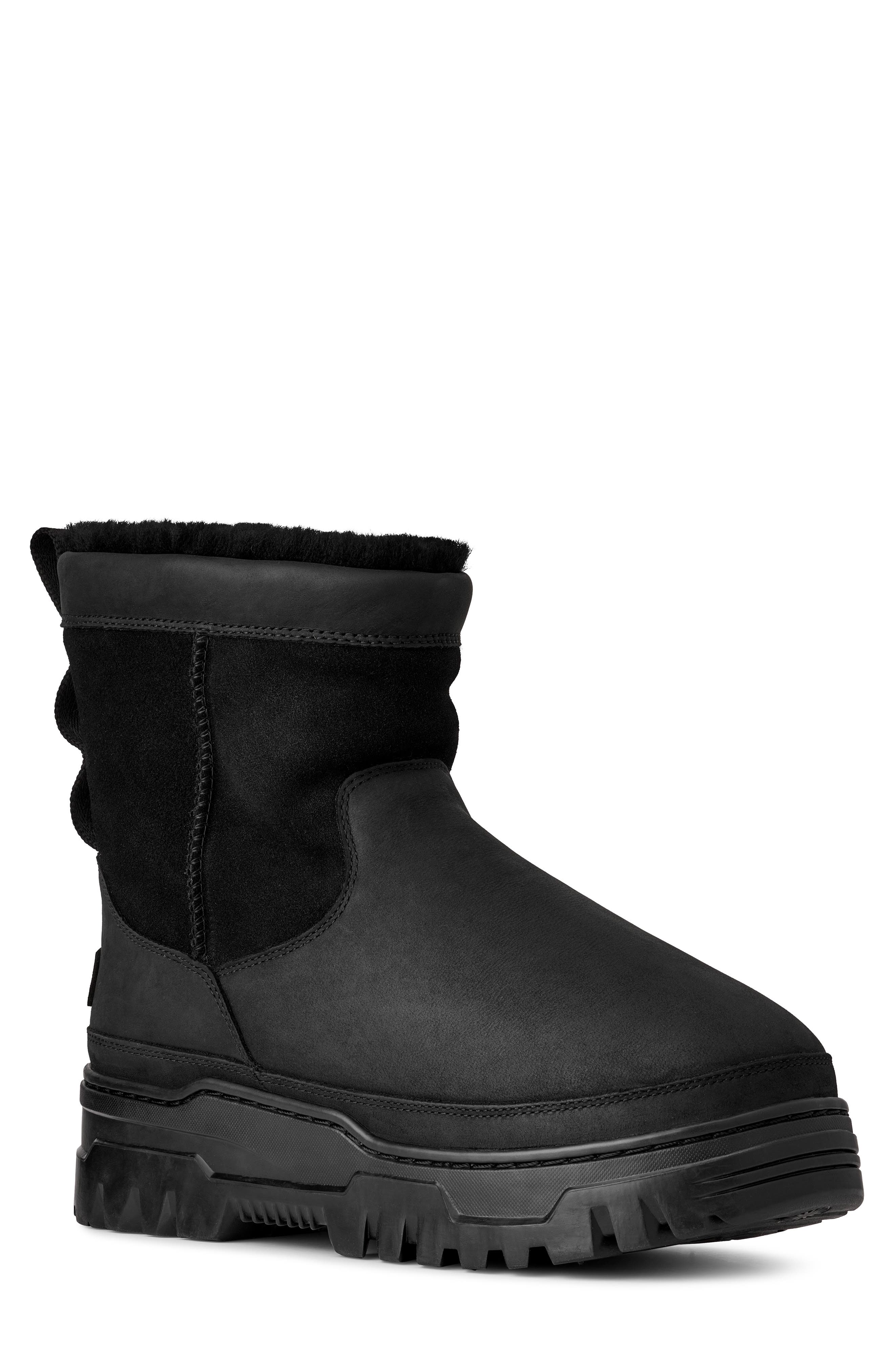 UGG<sup>®</sup> Heritage Trailgazer Waterproof Genuine Shearling & Wool Boot, Main, color, 