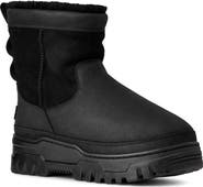 UGG® Heritage Trailgazer Waterproof Genuine Shearling & Wool Boot