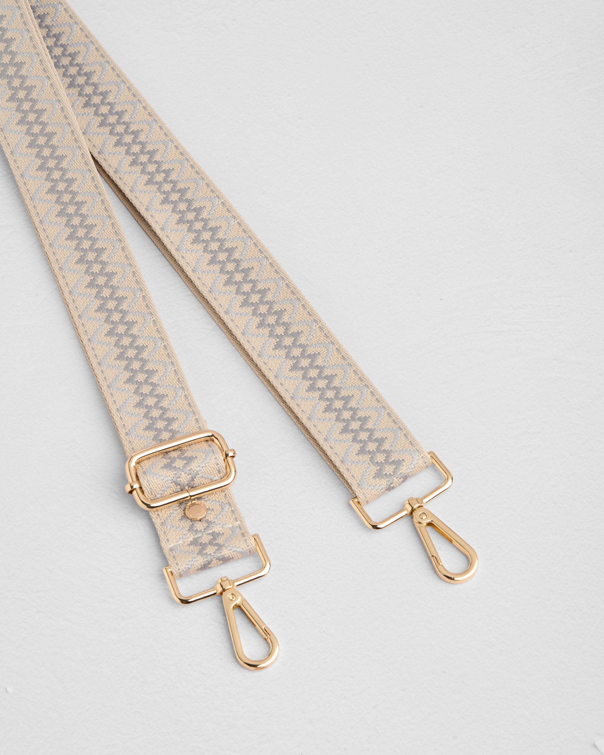 Pom Pom London Original Crossbody Bag, Alternate, color, Salt Grey