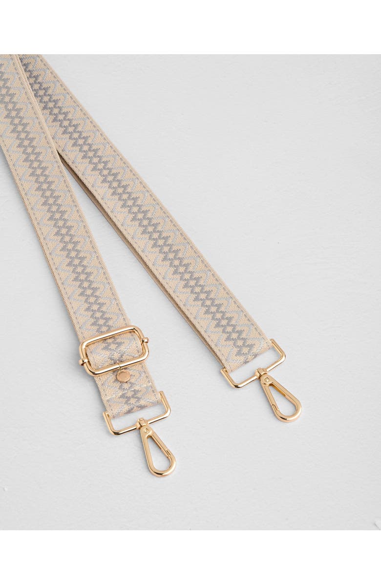 Pom Pom London Original Crossbody Bag, Alternate, color, Salt Grey