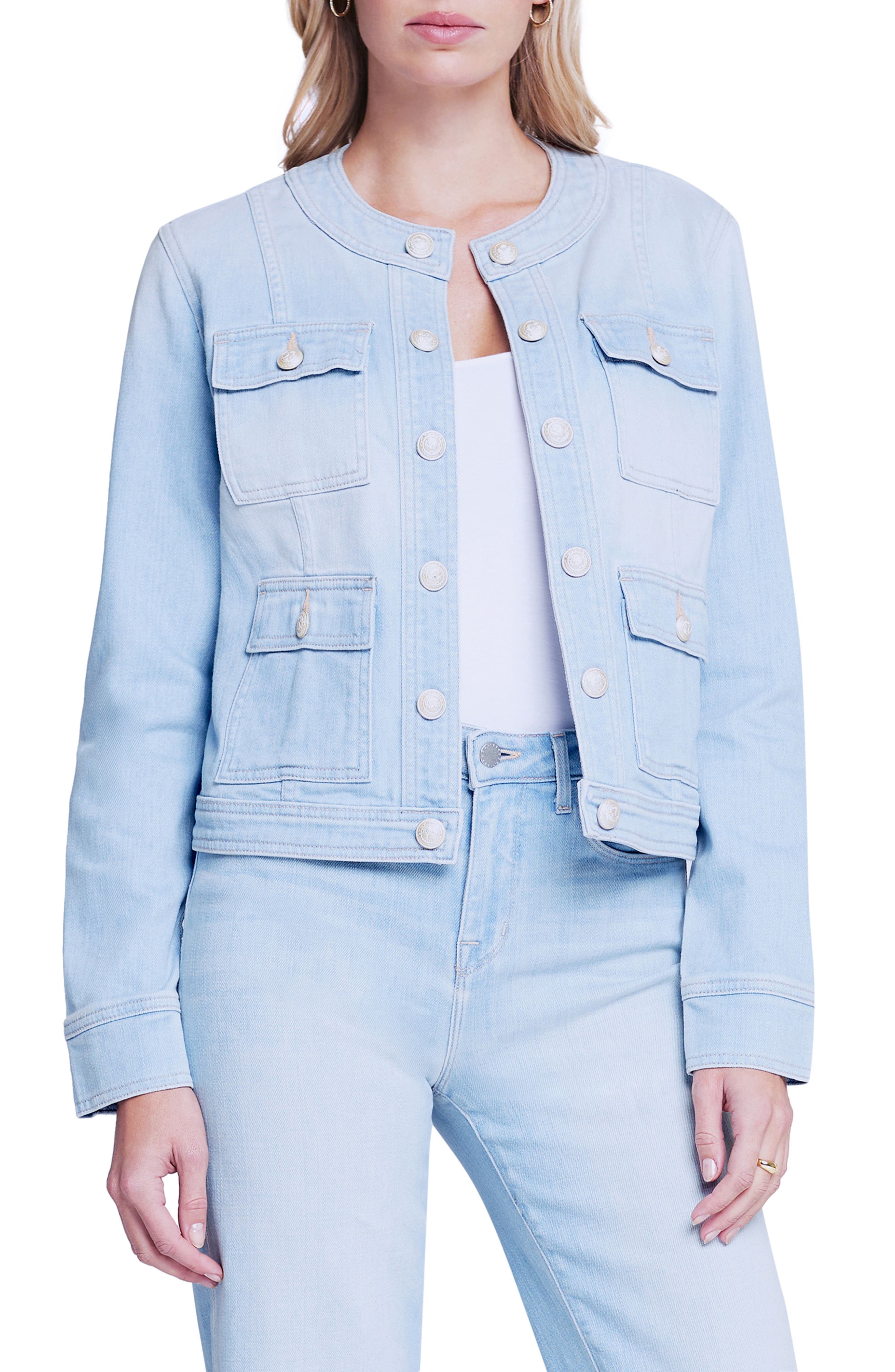 Yari Denim Jacket