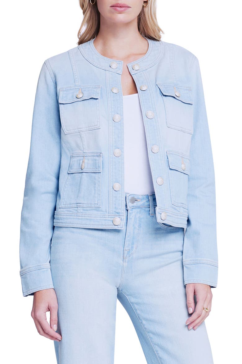 Yari Denim Jacket, Main, color, WINDSOR