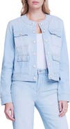 L'AGENCE Yari Denim Jacket