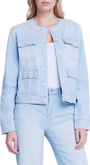 L'AGENCE Yari Denim Jacket