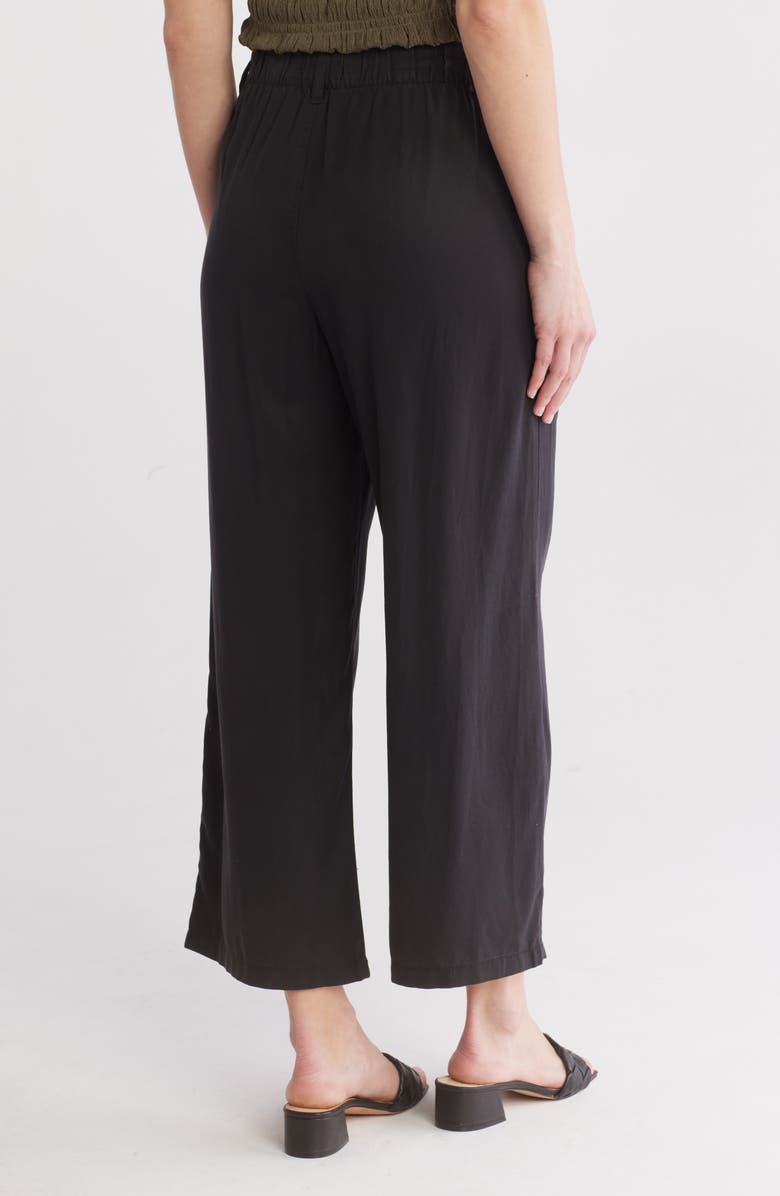 Sanctuary Lyla Wide Leg Crop Pants, Alternate, color,