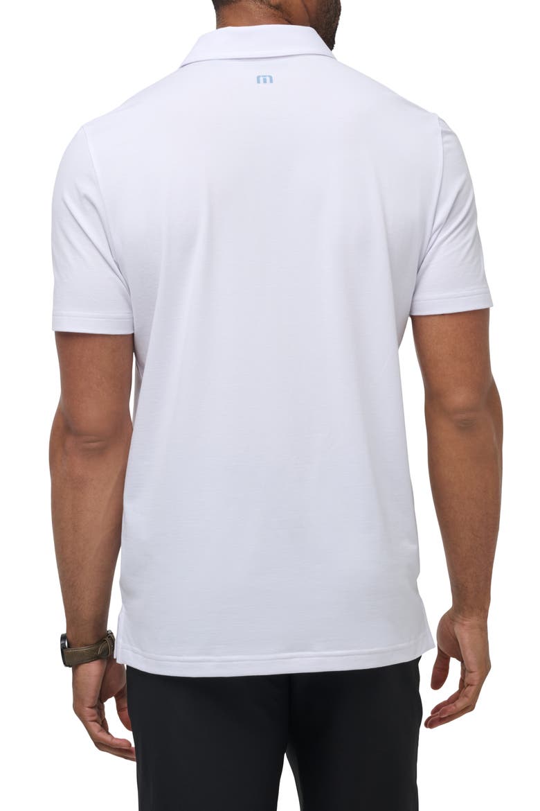 Bay Break Chest Stripe Polo, Alternate, color, WHITE