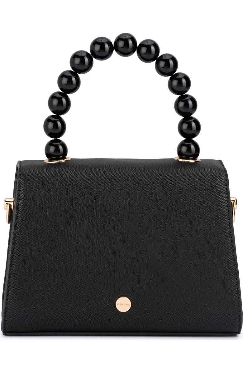 Olga Berg Wendy Acrylic Bead Top Handle Bag, Alternate, color,