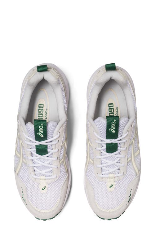 Asics Gel-1090v2 Sneakers In White/glacier Grey