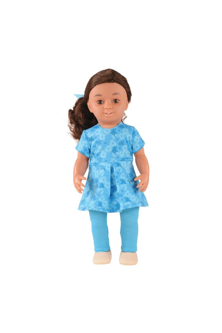 16" Multicultural Dolls - Set of 8, Alternate, color, Multicolored