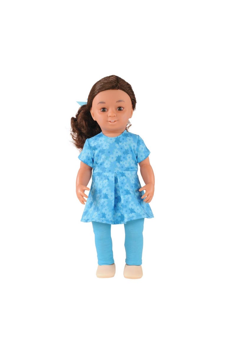 Kaplan Early Learning Company 16" Multiethnic Doll - Hispanic Girl, Main, color, 