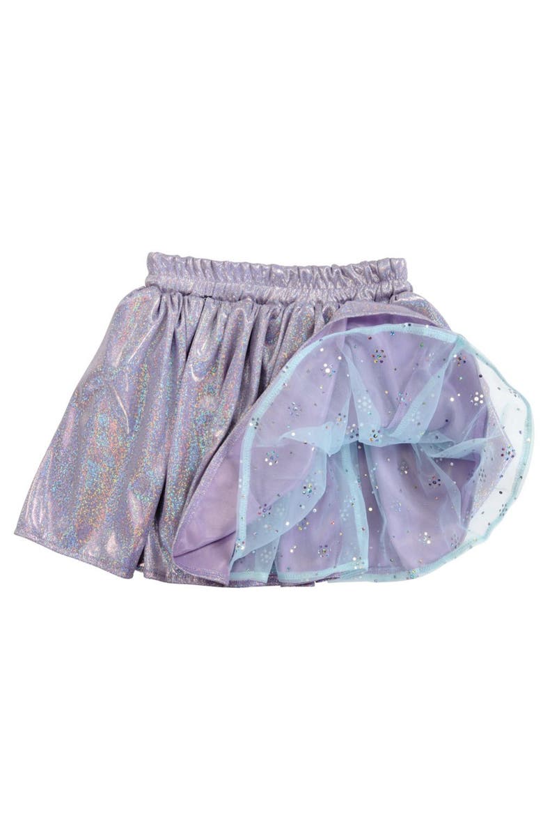 Kaplan Early Learning Company Fancy Dance Elastic Reversible Skirts - Set of 3, Alternate, color, Multicolored