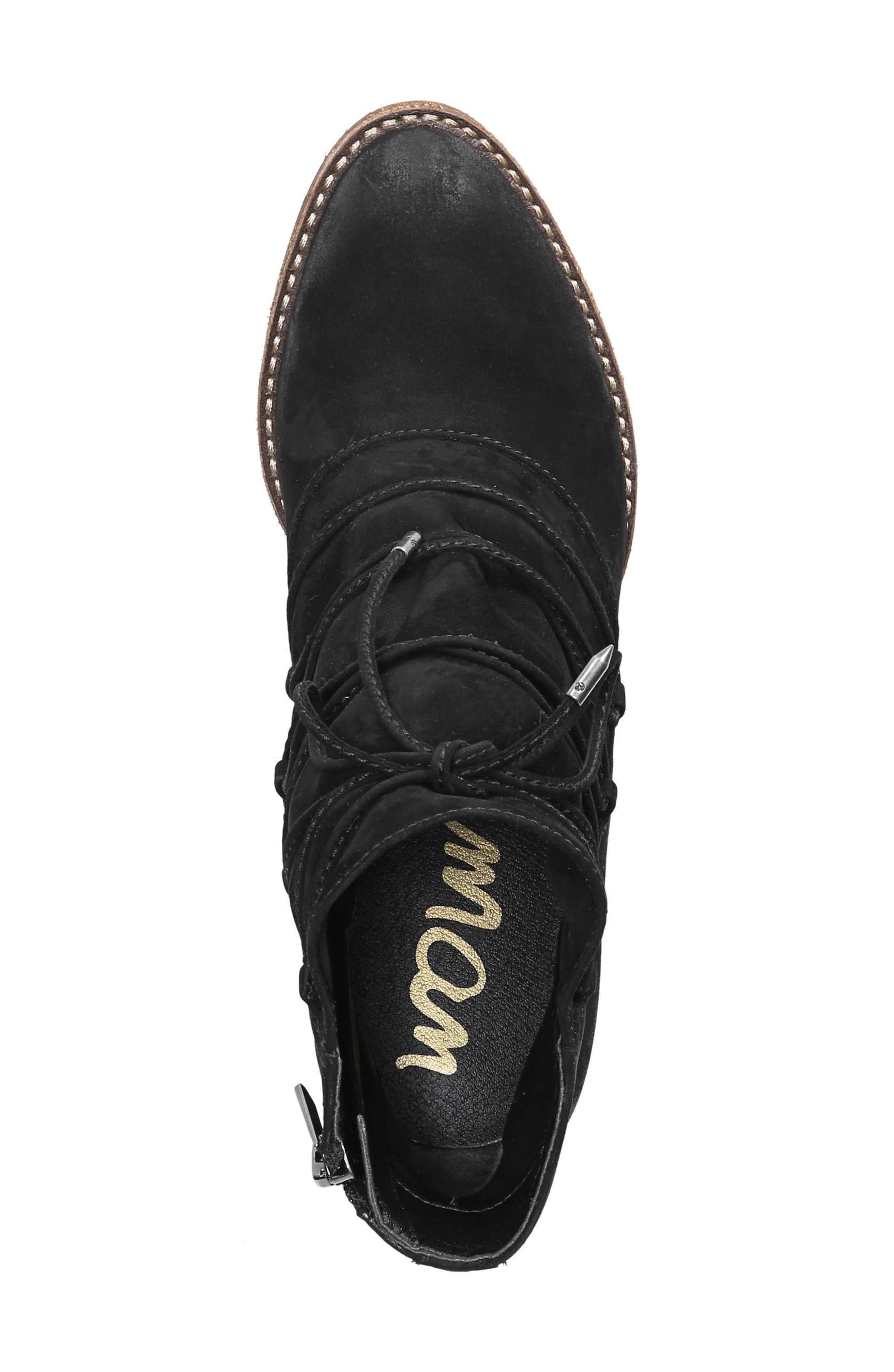 Sam Edelman Millard Lace-Up Bootie, Alternate, color, 