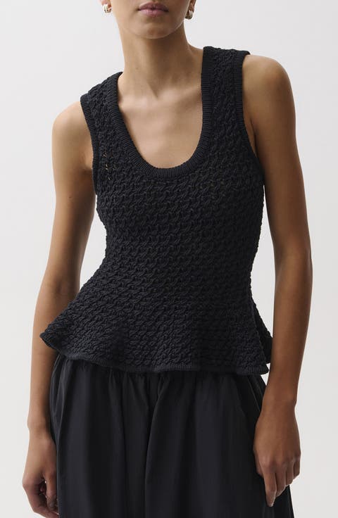 Anna Peplum Sweater