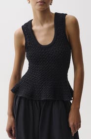 Pistola Anna Peplum Sweater
