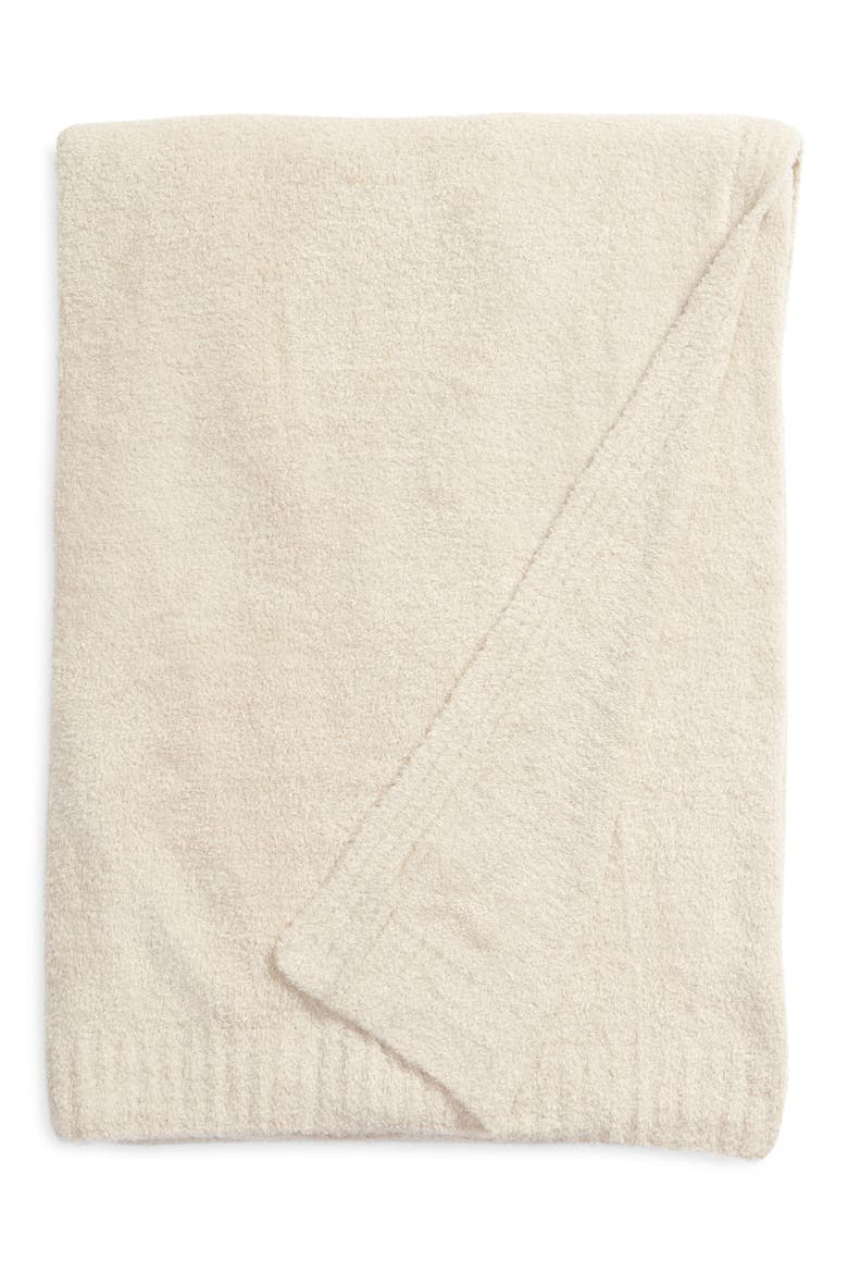 CozyChic™ Light Essential Throw Blanket, Main, color, STONE