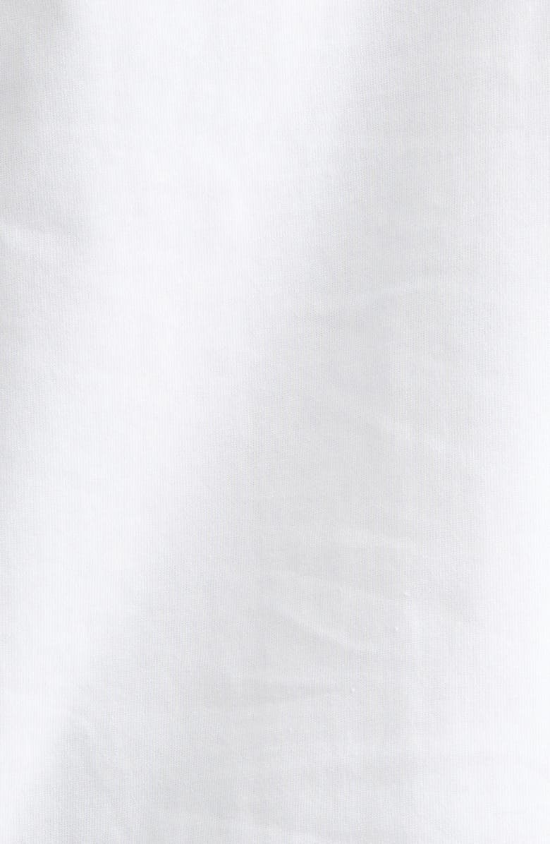 AMI PARIS Ami de Coeur Cotton T-Shirt, Alternate, color, Wool Gabardine White