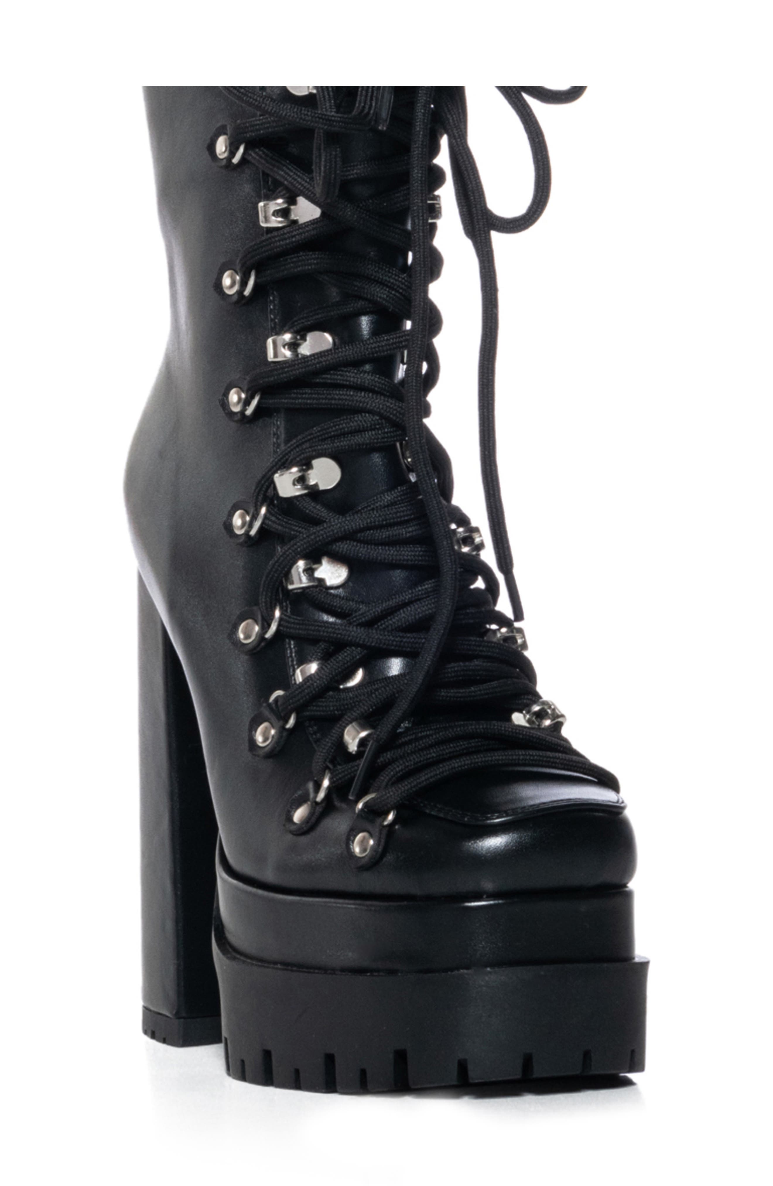 AZALEA WANG Roddie Platform Bootie, Alternate, color, 