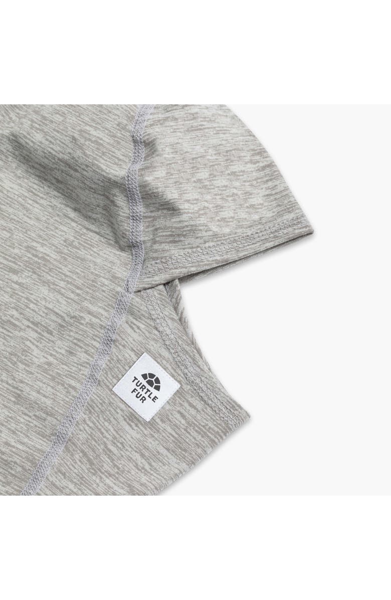 Turtle Fur Comfort Stria MaxClava Balaclava, Alternate, color, Storm