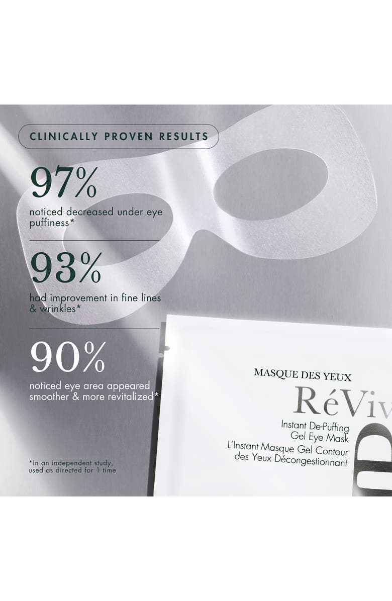 RéVive<sup>®</sup> Masque Des Yeux Instant De-Puffing Gel Eye Mask, Alternate, color,