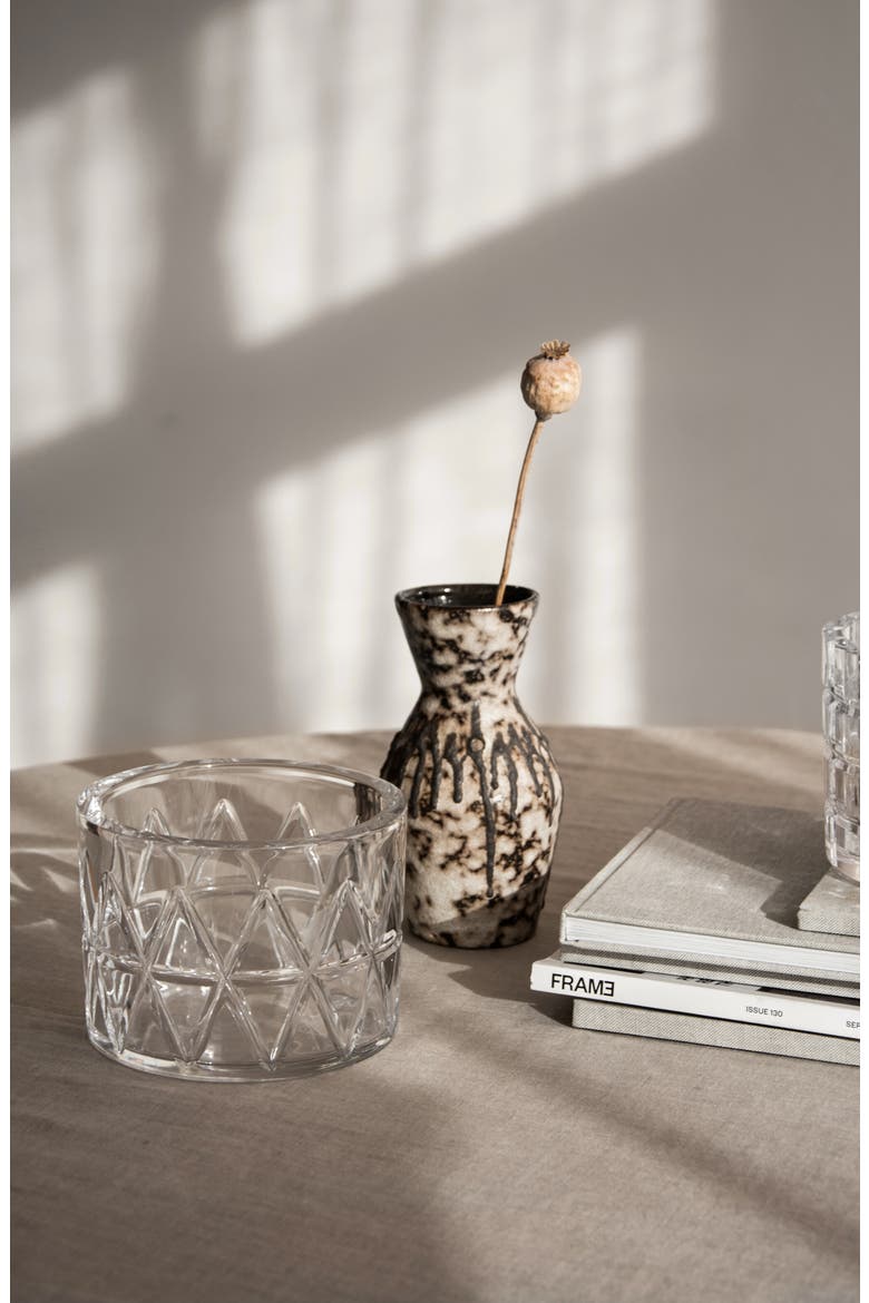 Peak Glass Bowl, Alternate, color, CLEAR