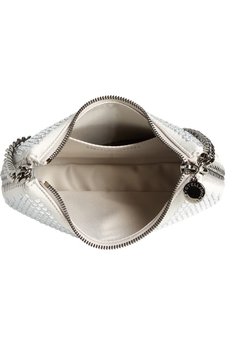 Stella McCartney Mini Falabella Embellished Shoulder Bag, Alternate, color,