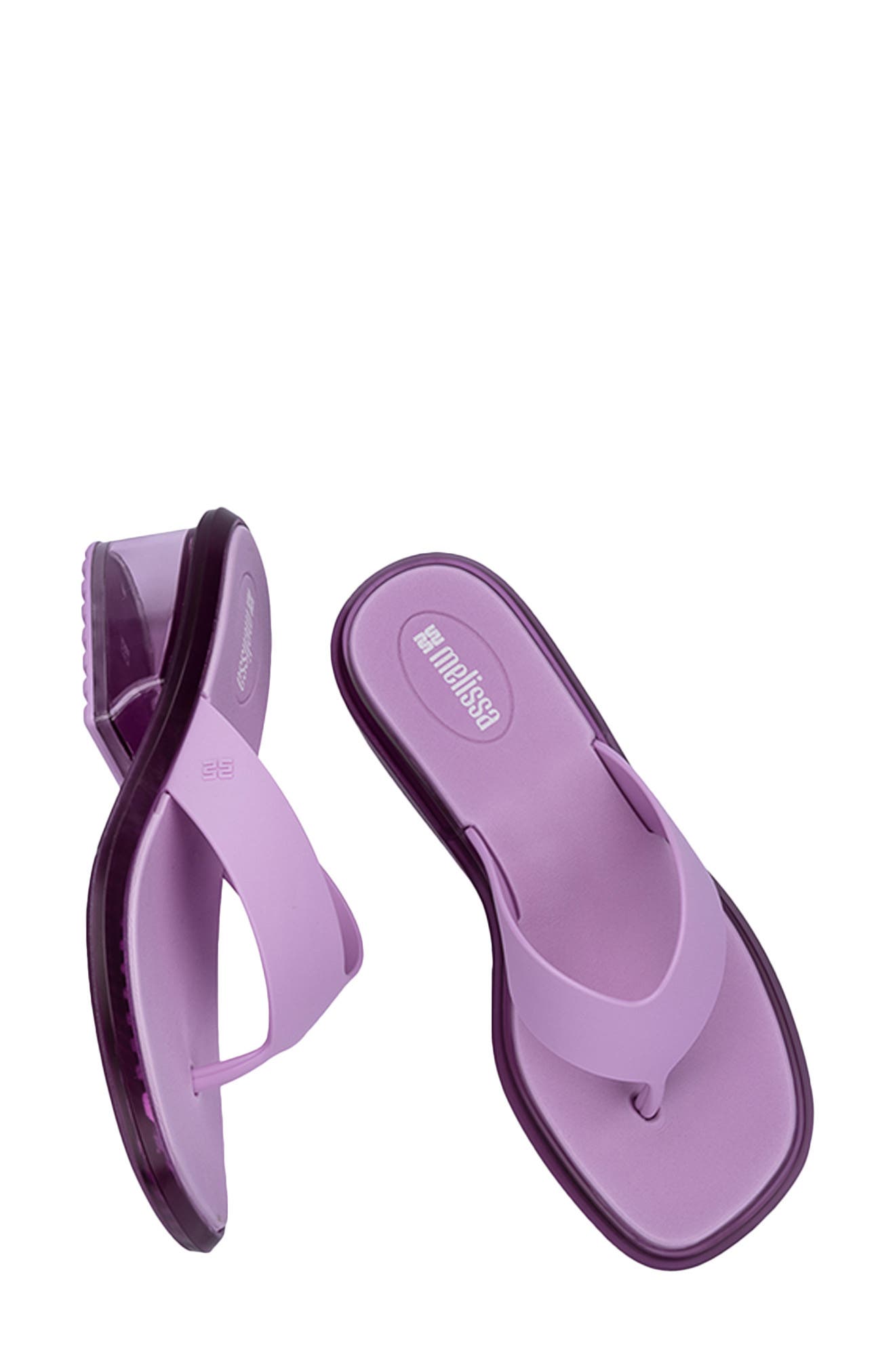 Margot Flip Flop, Alternate, color, TRANSPARENT PINK