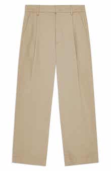Kay 1420 Pleated Tapered Pants