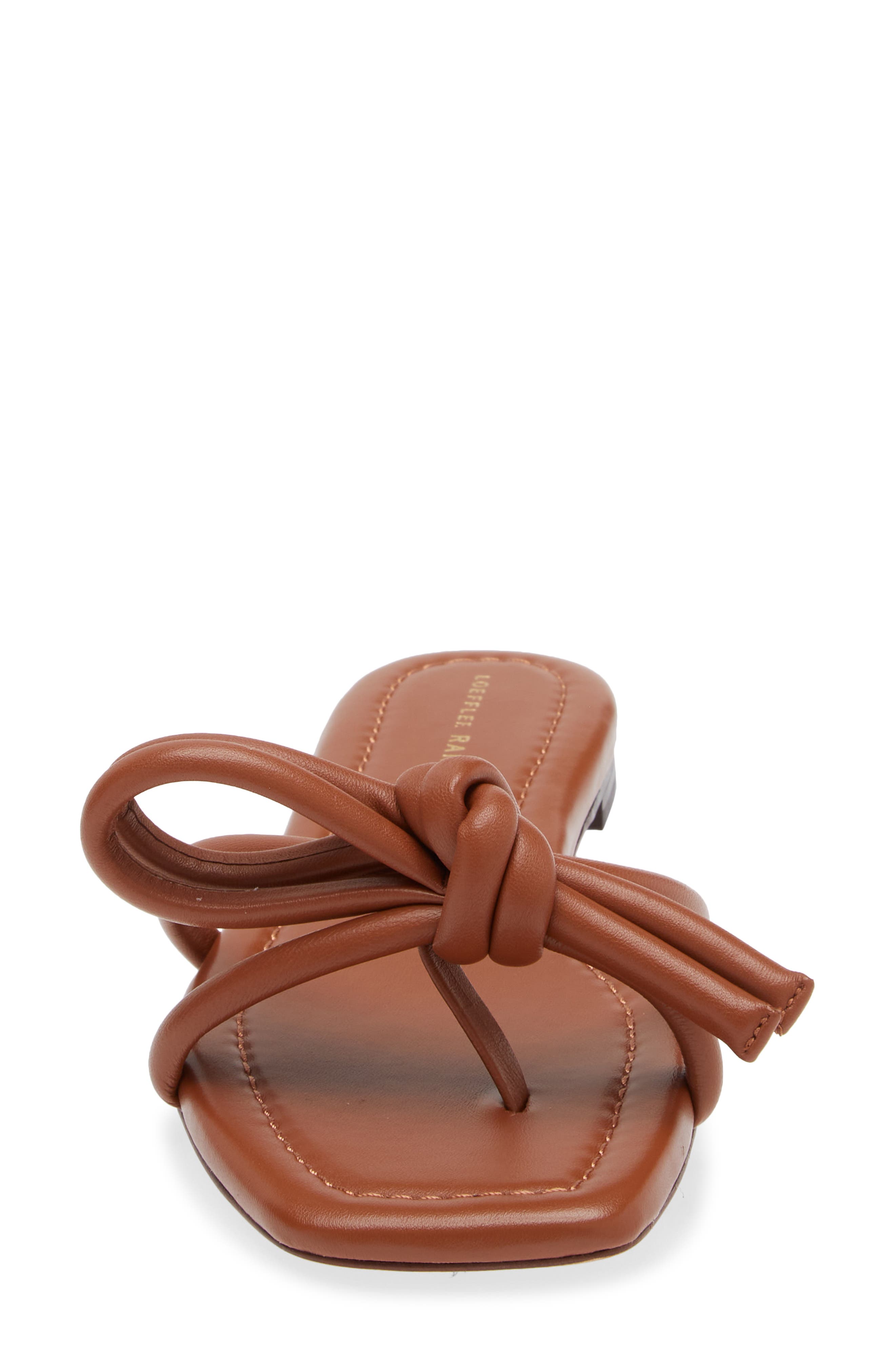 Loeffler Randall Hadley Bow Sandal, Alternate, color, 