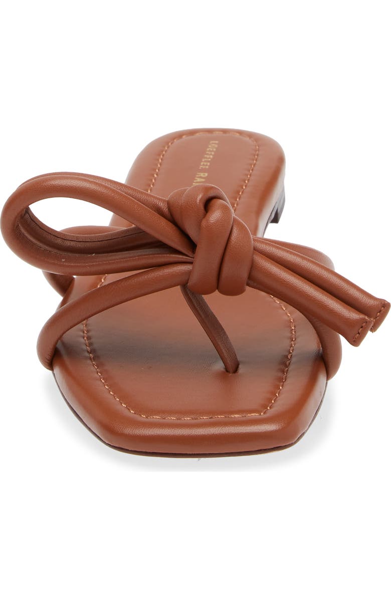 Loeffler Randall Hadley Bow Sandal, Alternate, color,