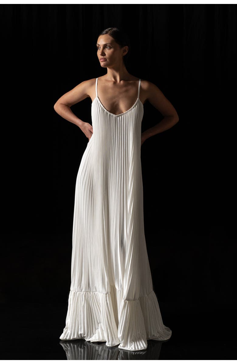 L'IDÉE WOMAN Marrakesh Dress, Main, color, Ivory