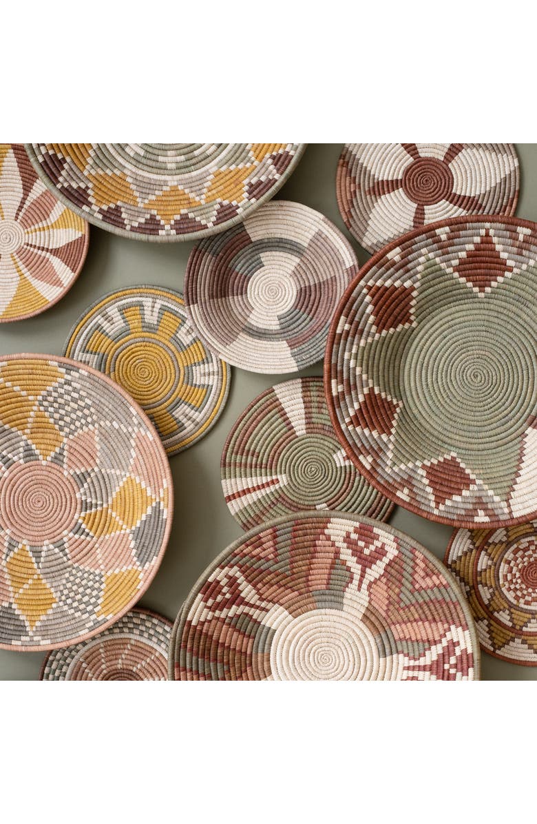 Maadili Collective Intersect Trivet ~ Elevate Collection, Alternate, color, Natural