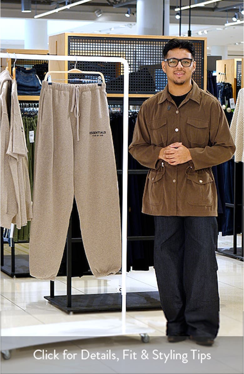 Classic Fleece Sweatpants, sales video thumbnail