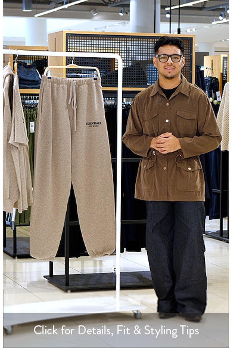 Classic Fleece Sweatpants video