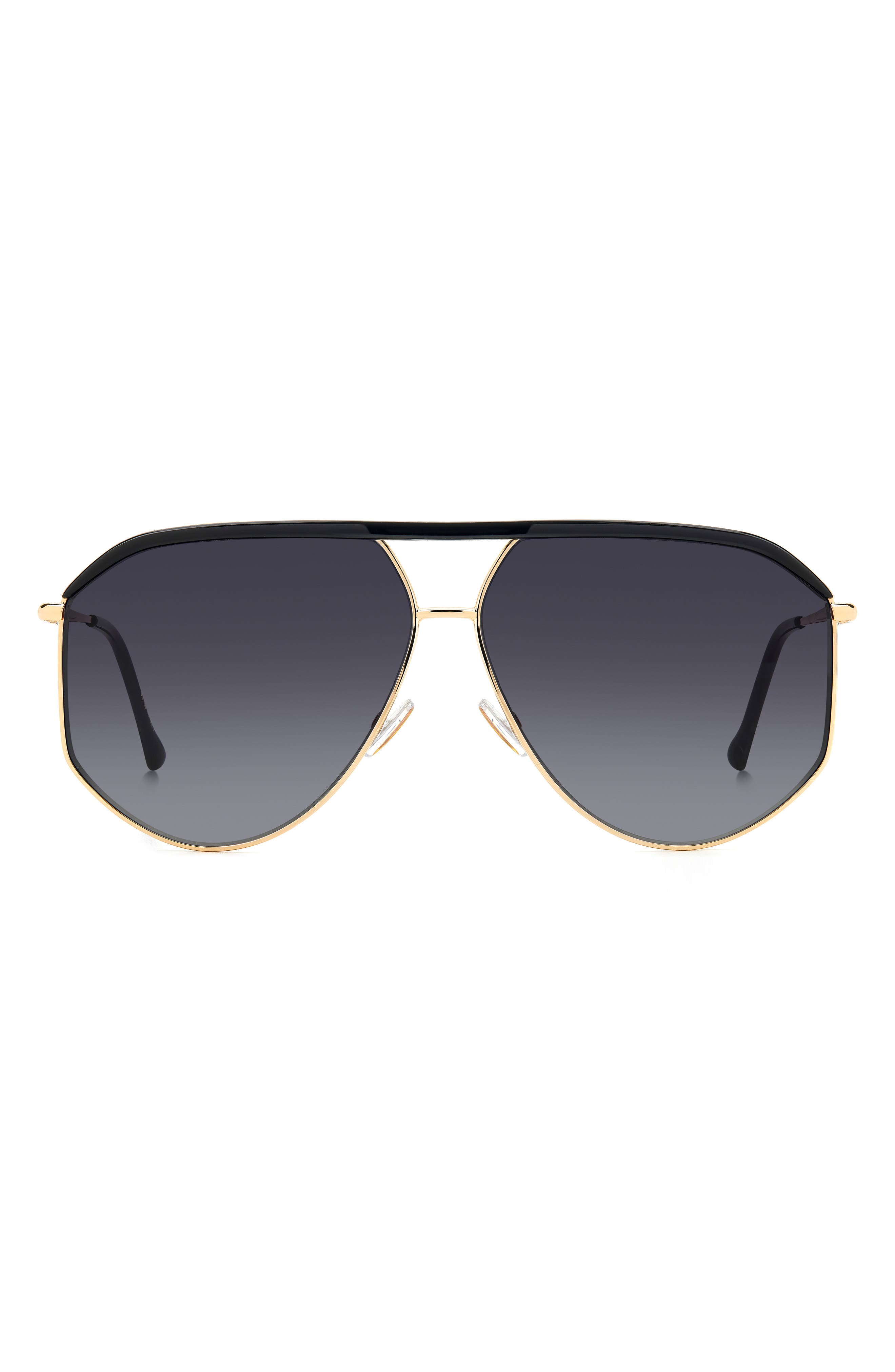 Isabel Marant 64mm Oversize Aviator Sunglasses