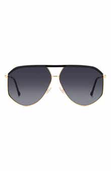 Isabel Marant 64mm Oversize Aviator Sunglasses