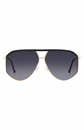 Isabel Marant 64mm Oversize Aviator Sunglasses