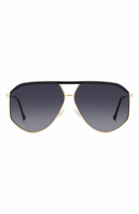 Isabel Marant 64mm Oversize Aviator Sunglasses