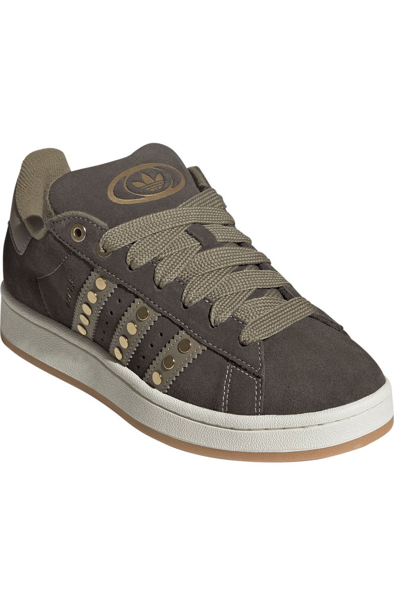 adidas Campus 00s Sneaker, Main, color, Olive/ Orbit Green/ Gold