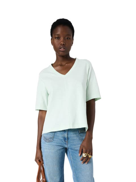 Marisa V-Neck Short Sleeve T-Shirt