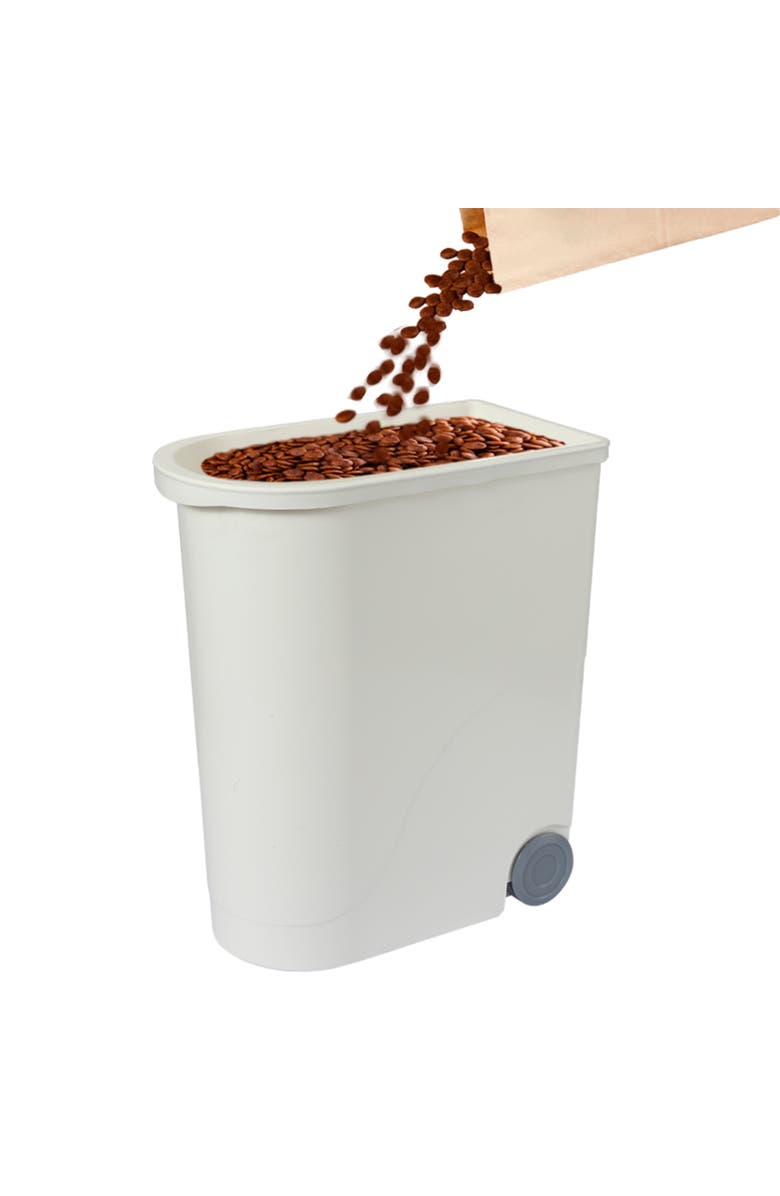 Ashfield & Harkness Airtight Pet Food Storage Container, Alternate, color, Multicolored