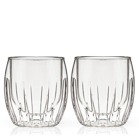 Double Walled Spirits Glasses Set of 2