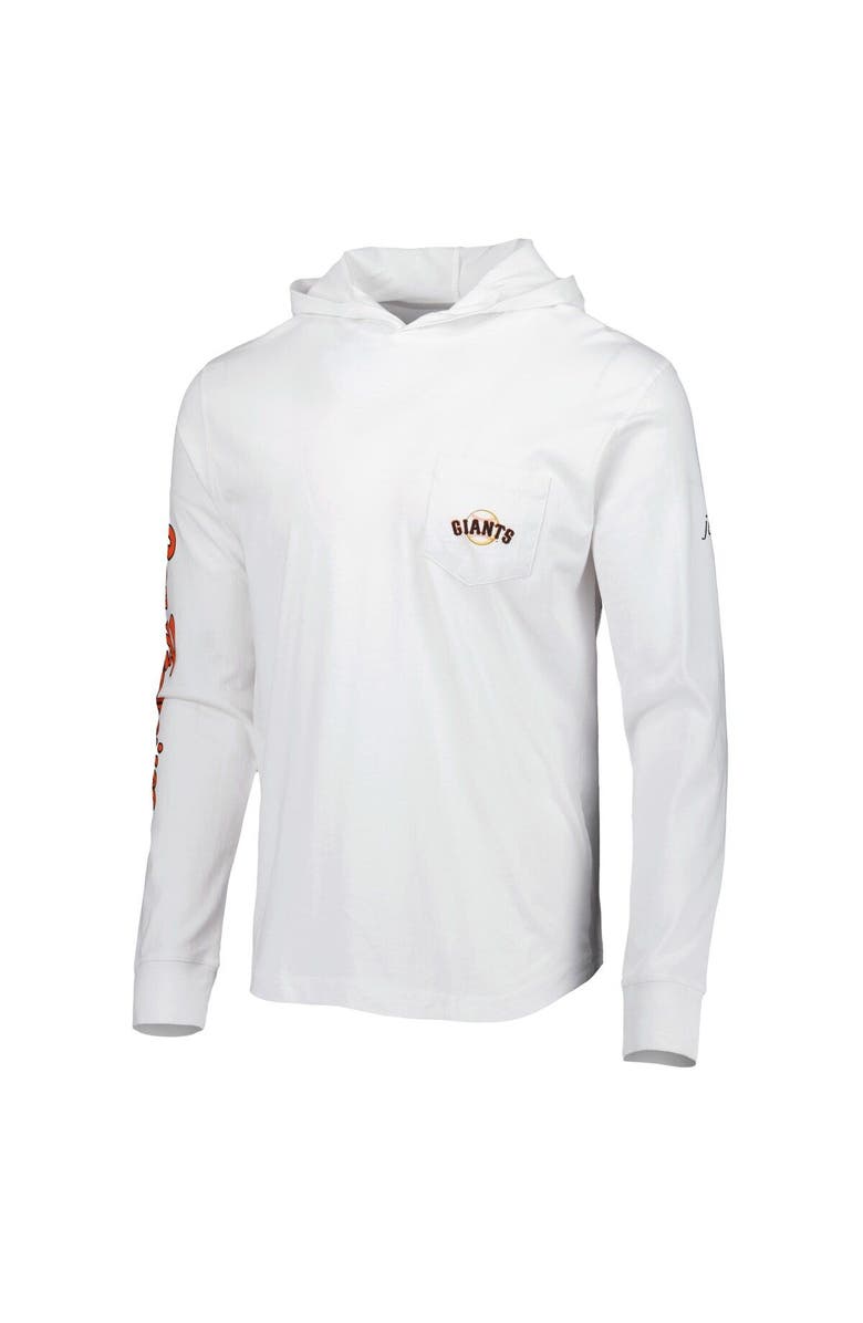 johnnie-O Men's johnnie-O White San Francisco Giants Edison Hoodie T-Shirt, Alternate, color, White